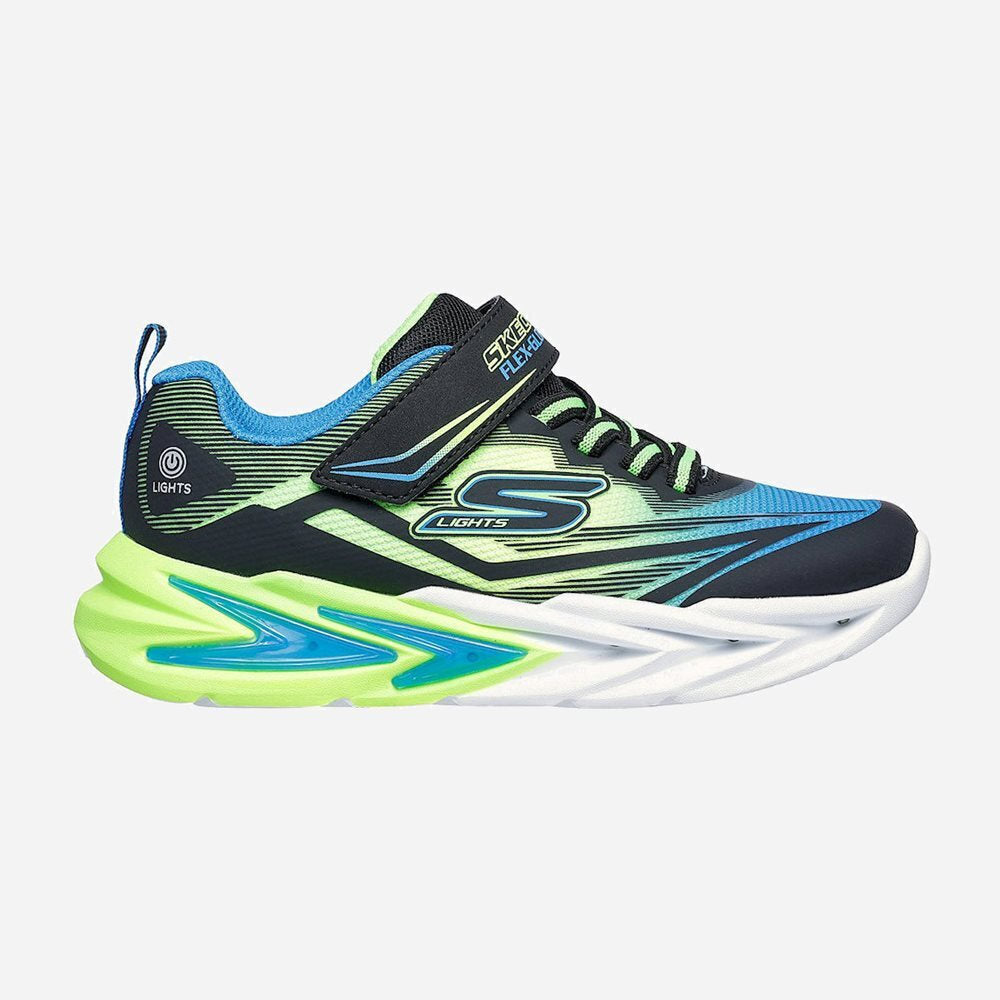 SKECHERS 400139L/BBLM Αθλητικά Παιδικά Παπούτσια Running με Σκρατς Μπλε