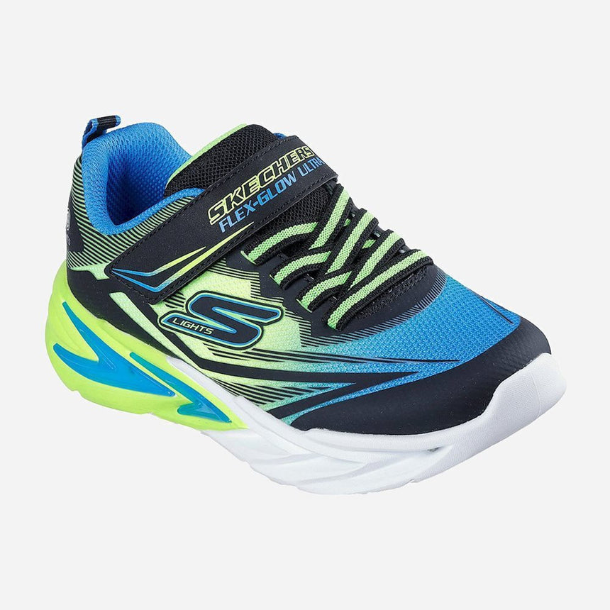 SKECHERS 400139L/BBLM Αθλητικά Παιδικά Παπούτσια Running με Σκρατς Μπλε