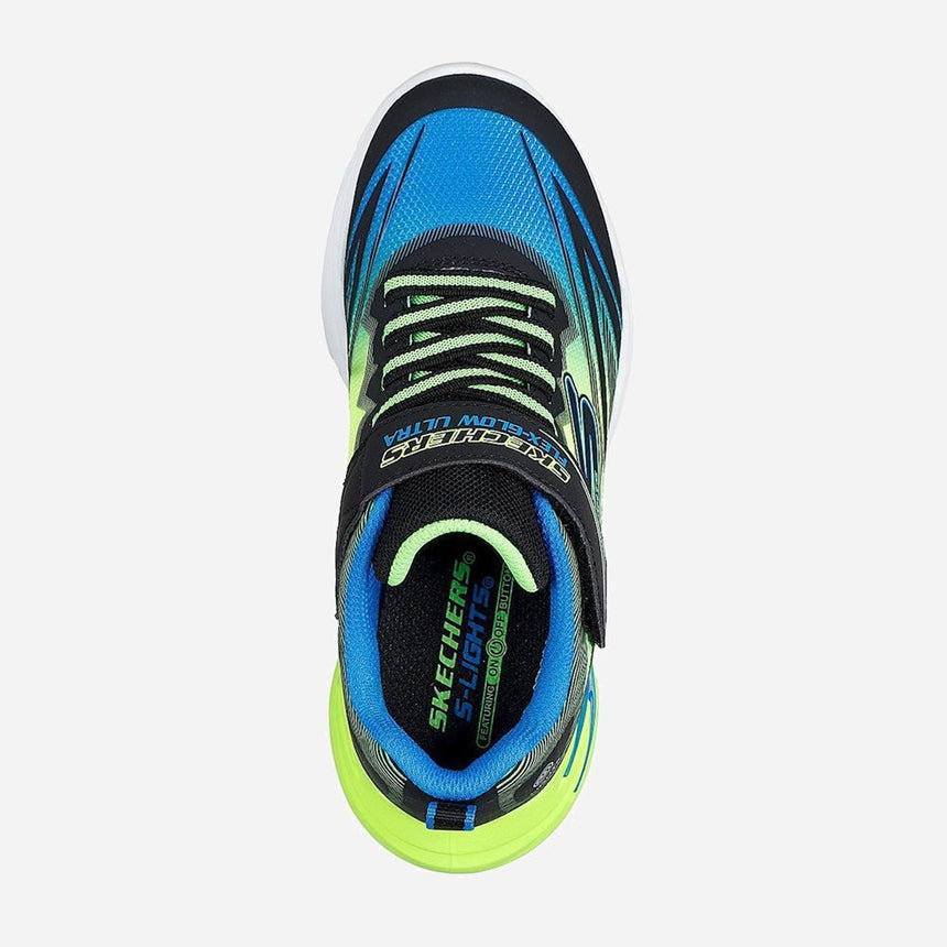 SKECHERS 400139L/BBLM Αθλητικά Παιδικά Παπούτσια Running με Σκρατς Μπλε