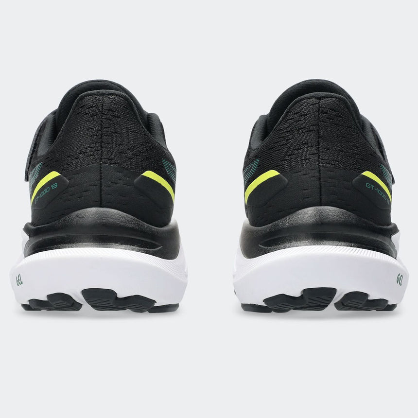 ASICS 1014A344-008 Gt-1000 13 Αθλητικά Παιδικά Παπούτσια Running με Σκρατς Μαύρα