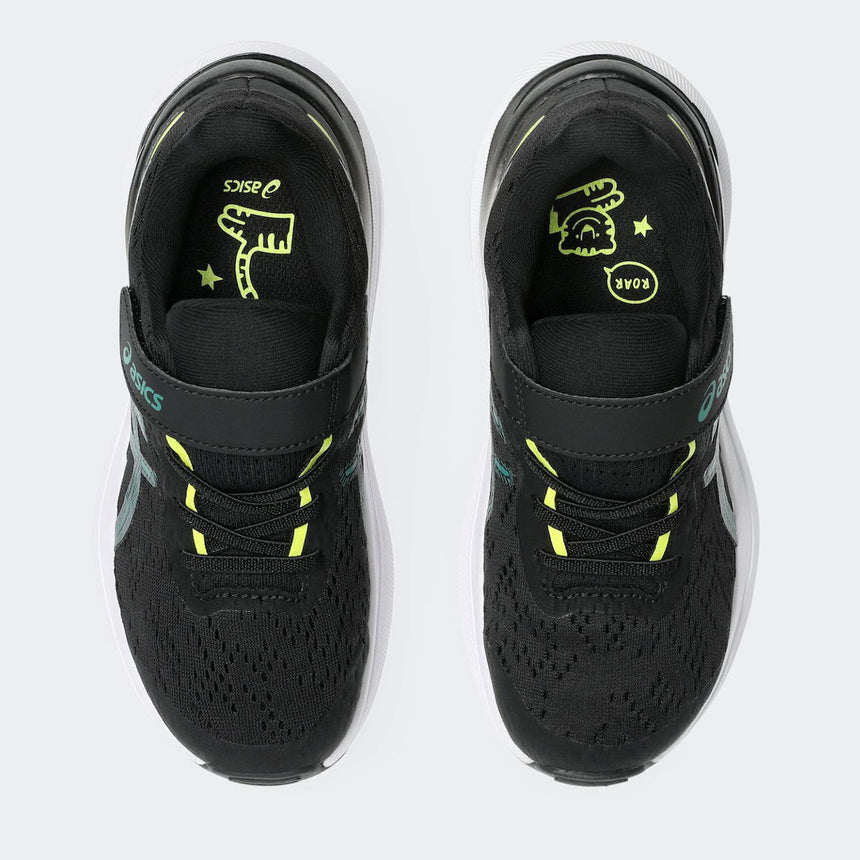 ASICS 1014A344-008 Gt-1000 13 Αθλητικά Παιδικά Παπούτσια Running με Σκρατς Μαύρα