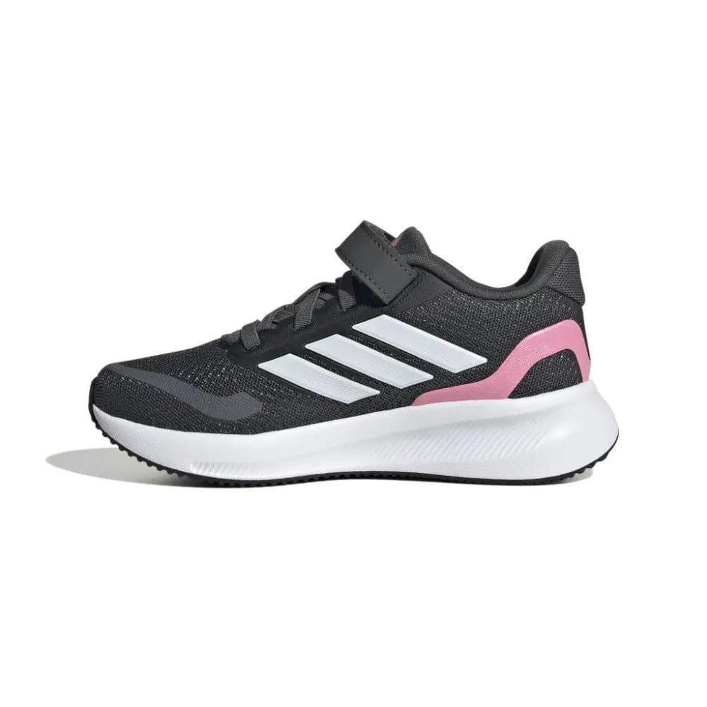 adidasRunfalcon 5 El C Αθλητικά Παιδικά Παπούτσια Running με velcro JQ8669 Γκρι