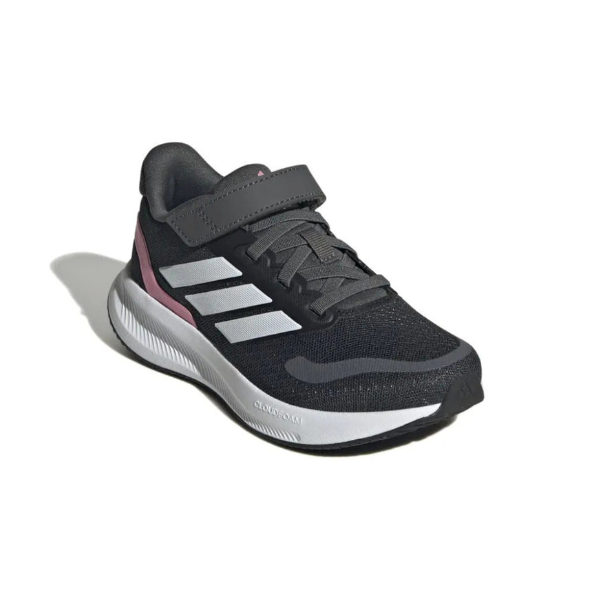 adidasRunfalcon 5 El C Αθλητικά Παιδικά Παπούτσια Running με velcro JQ8669 Γκρι