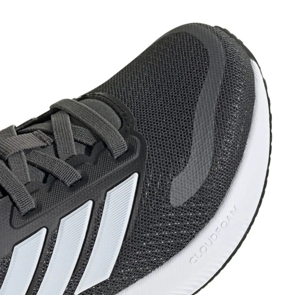 adidasRunfalcon 5 El C Αθλητικά Παιδικά Παπούτσια Running με velcro JQ8669 Γκρι