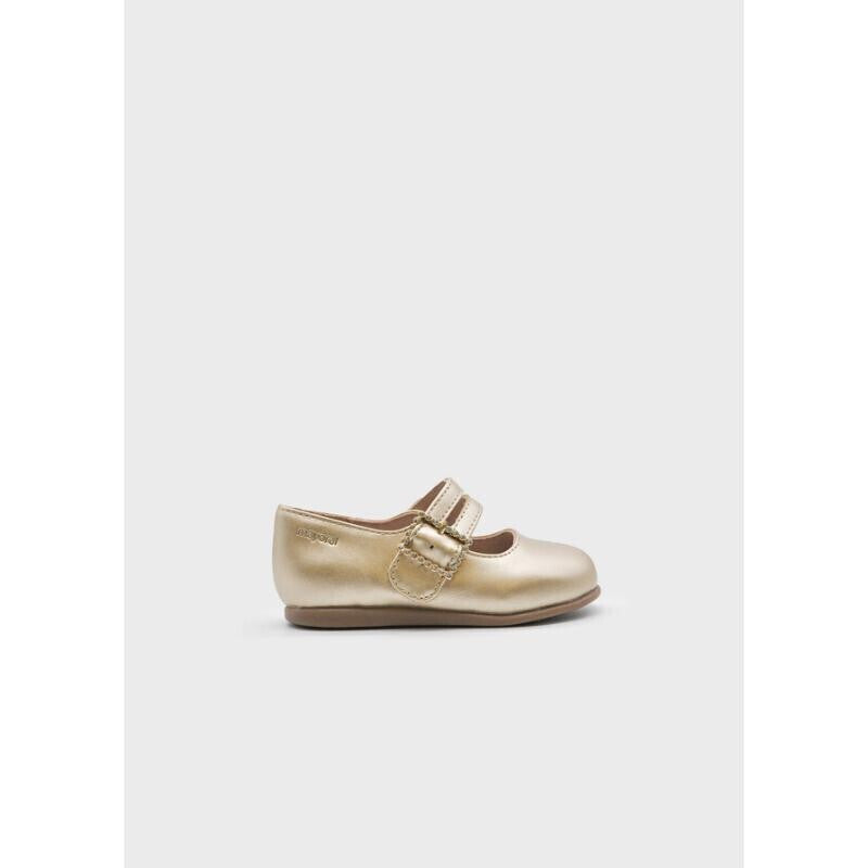 MAYORAL 42561 Παιδικές Μπαλαρίνες με Σκρατς Χρυσές