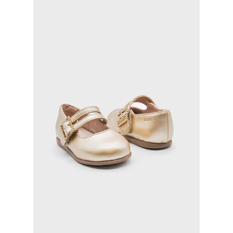 MAYORAL 42561 Παιδικές Μπαλαρίνες με Σκρατς Χρυσές