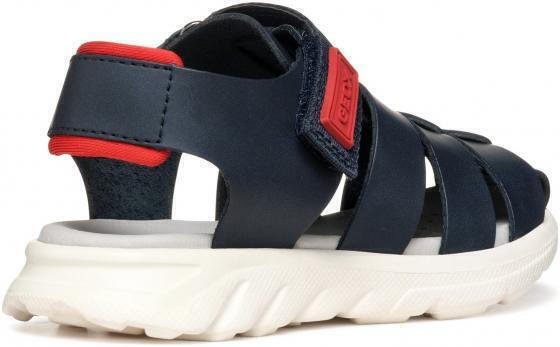 GEOX J55F1D 0009B C0735 Παπουτσοπέδιλα J Airadyum Navy Μπλε