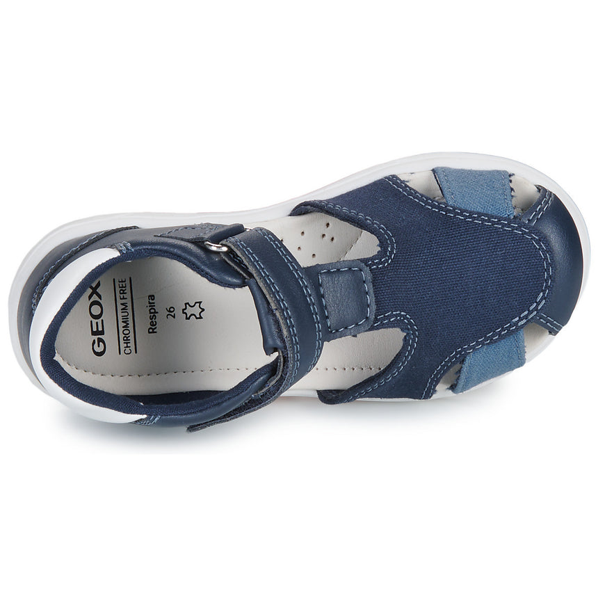 GEOX B556EC 05410 C4211 Παιδικά Πέδιλα B Sandal Μπλε