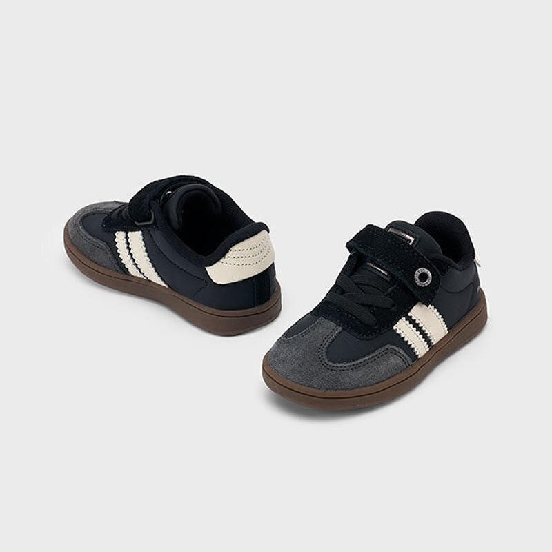 Mayoral 15-44611-043 Παιδικά Sneakers με Σκρατς Μαύρα