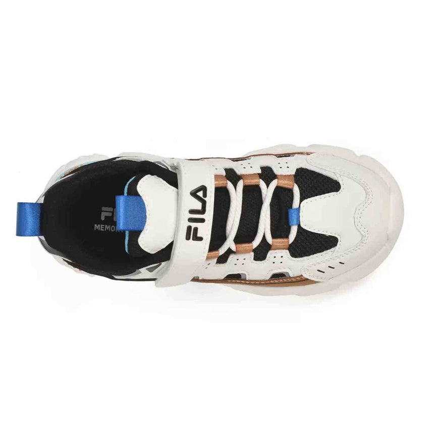 fila Memory Spinel 3 V 3YF33002-155 Παιδικά Sneakers με velcro Λευκά