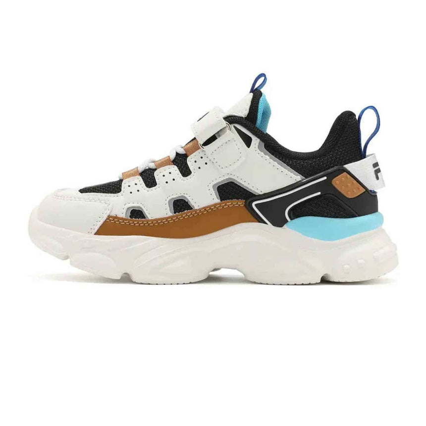 fila Memory Spinel 3 V 3YF33002-155 Παιδικά Sneakers με velcro Λευκά