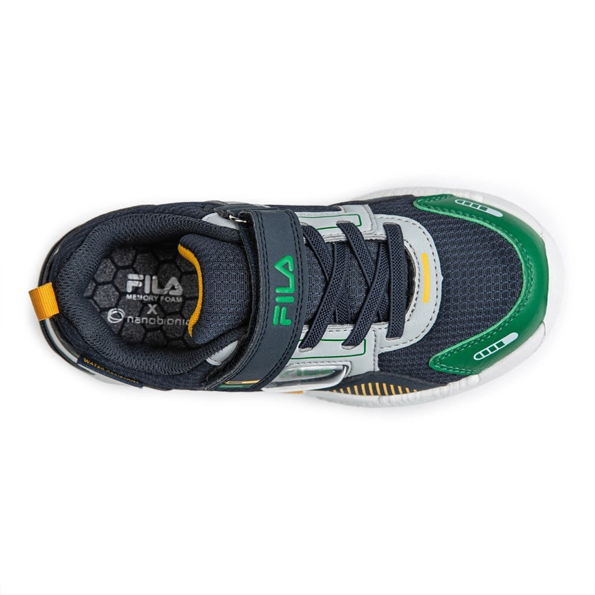 fila Memory Killington 3AF53001-265 Παιδικά Sneakers με velcro Πολύχρωμα