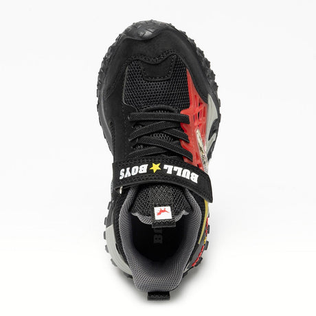 BULL BOYS DNAL5152 Παιδικά Sneakers με Φωτάκια Μαύρα
