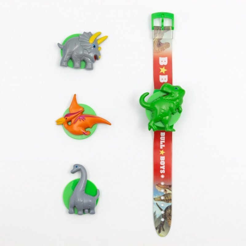 BULL BOYS DNAL5150 Παιδικά Sneakers με Σκρατς & Φωτάκια Μαύρα