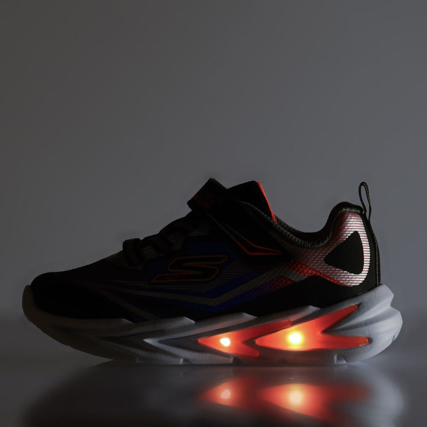 SKECHERS 400139N/BKSL S Lights-flex-glow Ultra Παιδικά Sneakers Πολύχρωμα