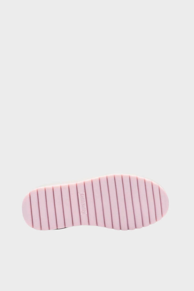 LELLI KELLY LKAA5210-CI01 Mille Stelle Παιδικά Sneakers με Σκρατς & Φωτάκια roza