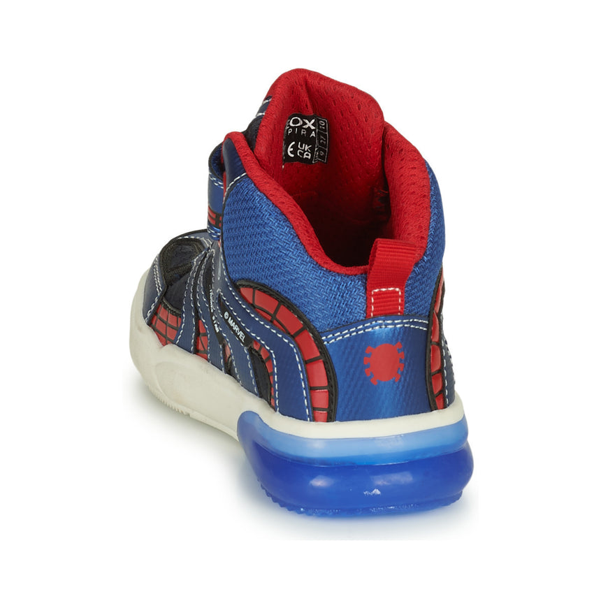 GEOX ΠΑΙΔΙΚΑ SNEAKERS (NAVY/ROYAl) J269YC 011CE C4226 spiderman
