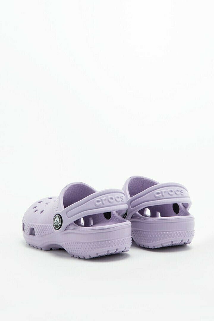 Crocs Classic Παιδικά Ανατομικά Σαμπό Λιλά 206990-530