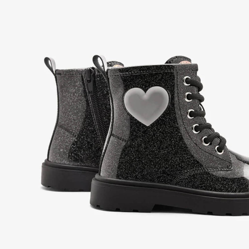 Conguitos cosh313002-black-25 Παιδικά Μποτάκια με Φερμουάρ Μαύρα