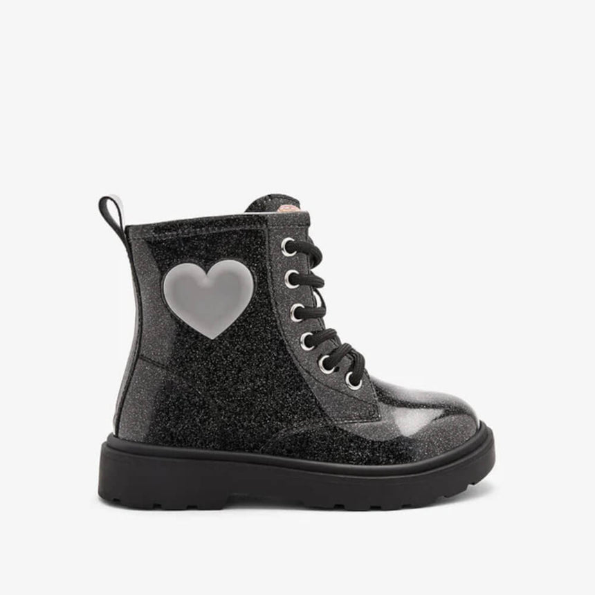 Conguitos cosh313002-black-25 Παιδικά Μποτάκια με Φερμουάρ Μαύρα