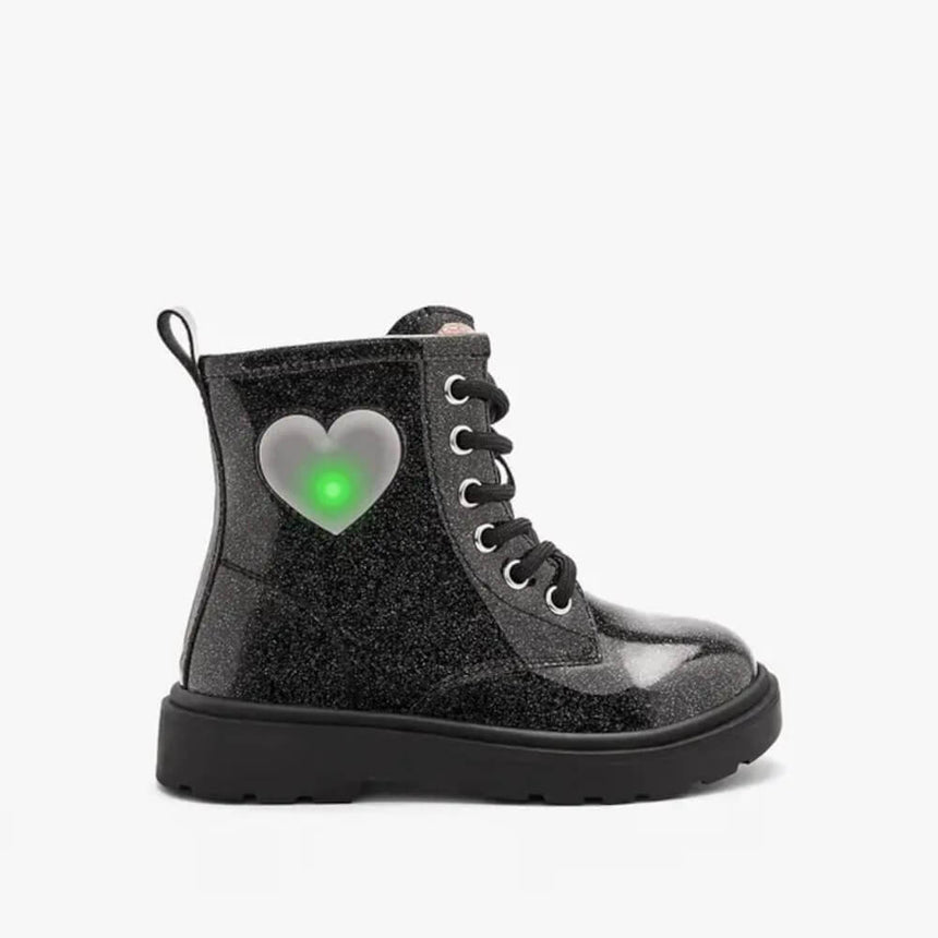 Conguitos cosh313002-black-25 Παιδικά Μποτάκια με Φερμουάρ Μαύρα