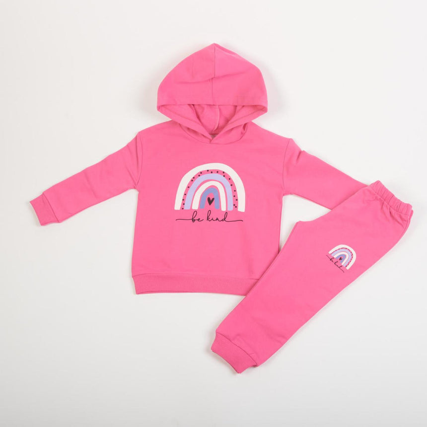 TRAX 48732 Παιδικό Σετ Φόρμας Φουξ 2τμχ