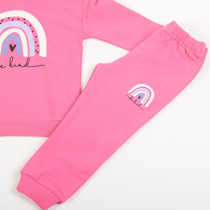 TRAX 48732 Παιδικό Σετ Φόρμας Φουξ 2τμχ