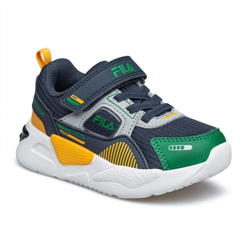 FILA 7AF53001-265 Memory Killington Παιδικά Sneakers με Σκρατς Πολύχρωμα