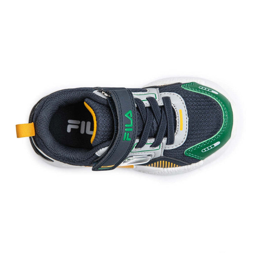 FILA 7AF53001-265 Memory Killington Παιδικά Sneakers με Σκρατς Πολύχρωμα