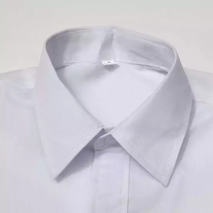 BONITO Παιδικό Πουκάμισο Μακρυμάνικο για Κορίτσι Λευκό (Παρέλασης)