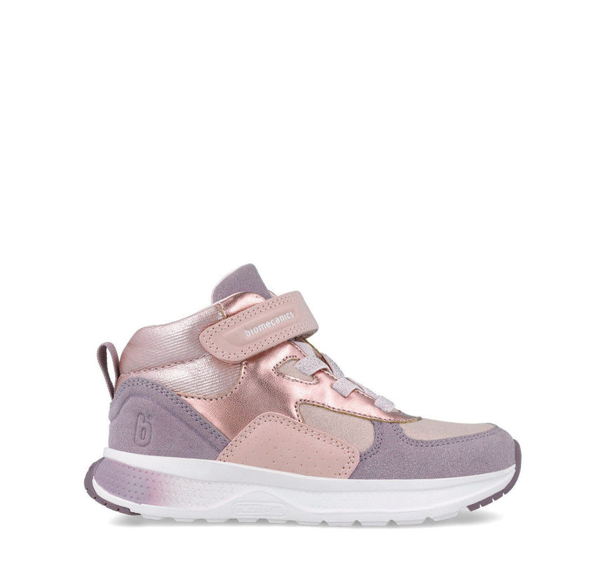 BIOMECANICS 251251-B032 Ανατομικά Παιδικά Μποτάκια Ροζ