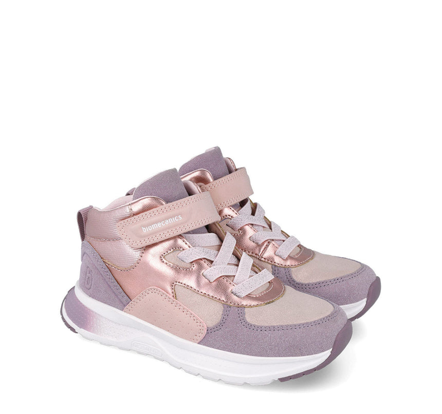 BIOMECANICS 251251-B032 Ανατομικά Παιδικά Μποτάκια Ροζ
