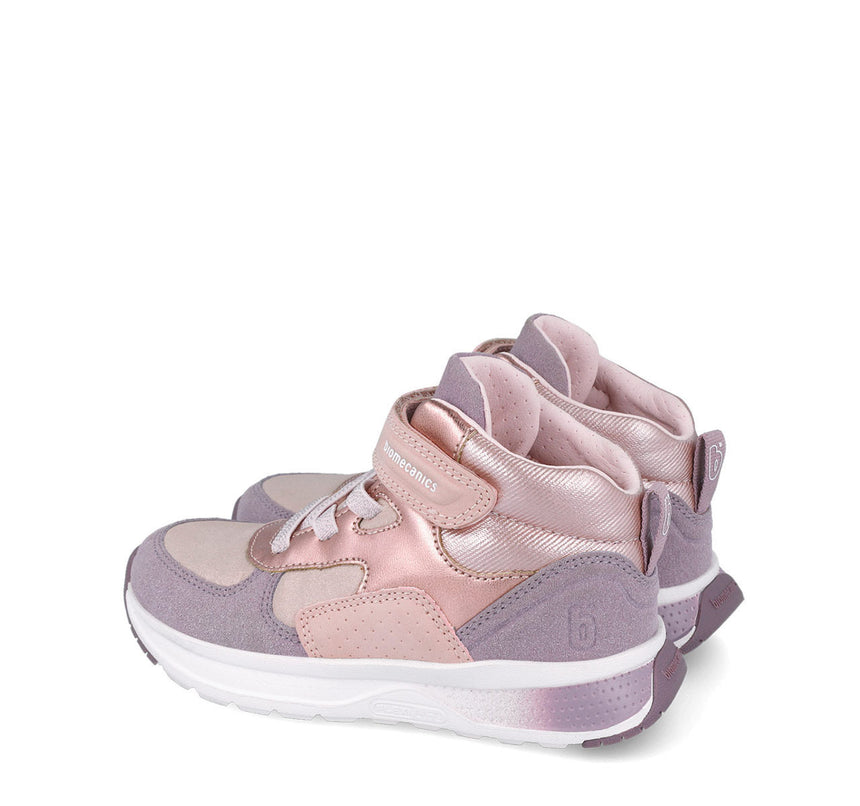 BIOMECANICS 251251-B032 Ανατομικά Παιδικά Μποτάκια Ροζ