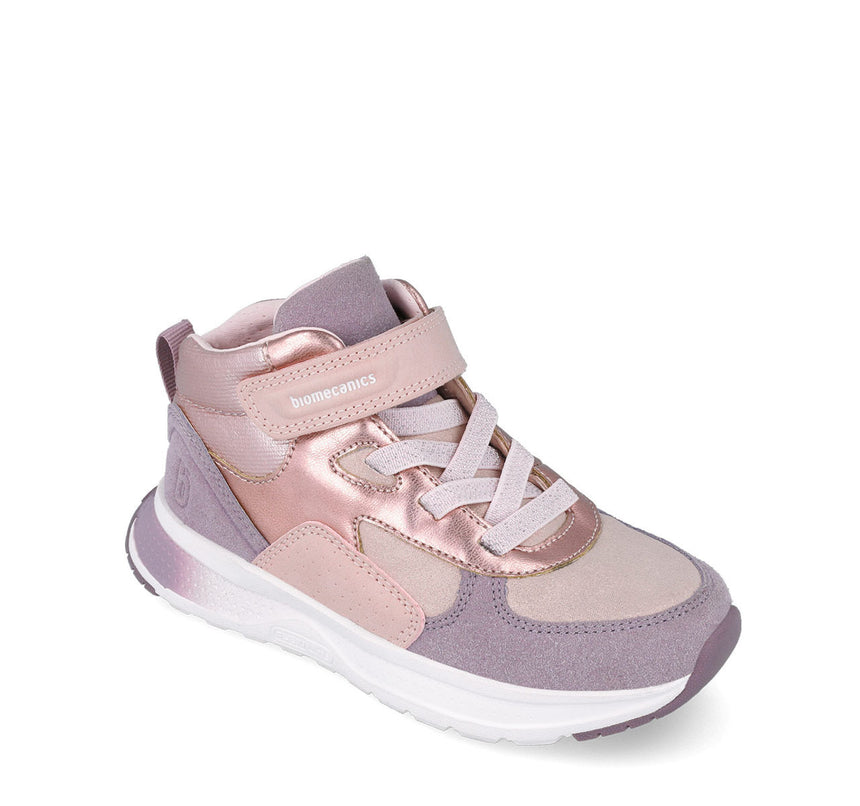 BIOMECANICS 251251-B032 Ανατομικά Παιδικά Μποτάκια Ροζ
