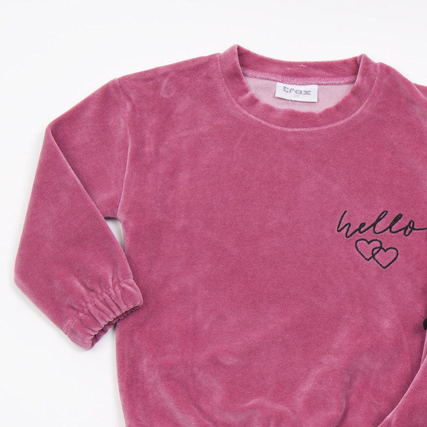 TRAX 48745 Παιδικό Σετ Φόρμας Φουξ 2τμχ