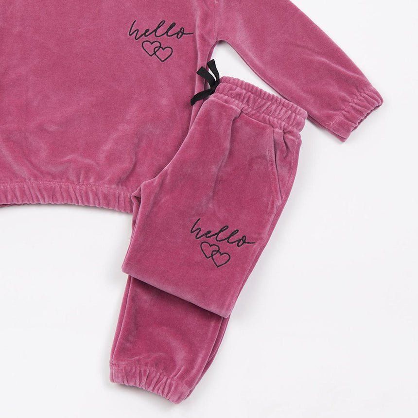 TRAX 48745 Παιδικό Σετ Φόρμας Φουξ 2τμχ