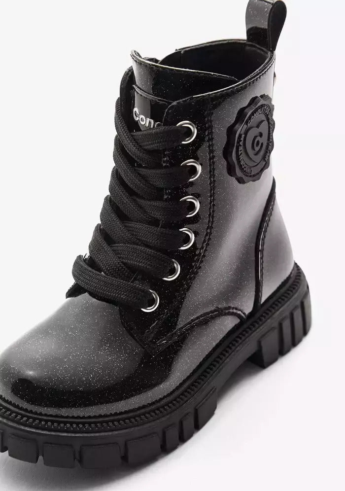 CONGUITOS cosh244011-black-25 Παιδικά Αρβυλάκια Μαύρα