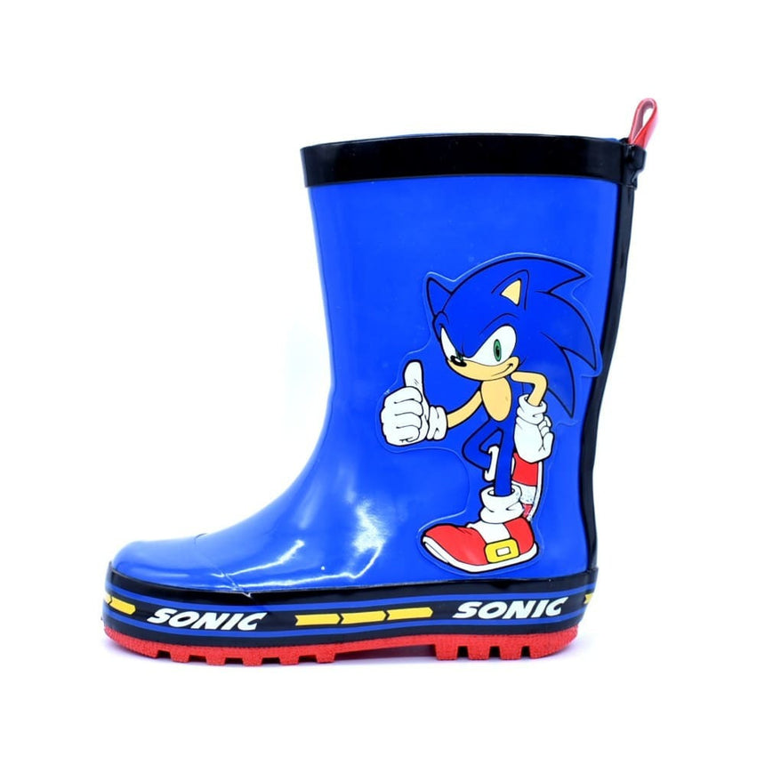 Sonic παιδικές γαλότσες για αγόρια Μπλέ SC000860
