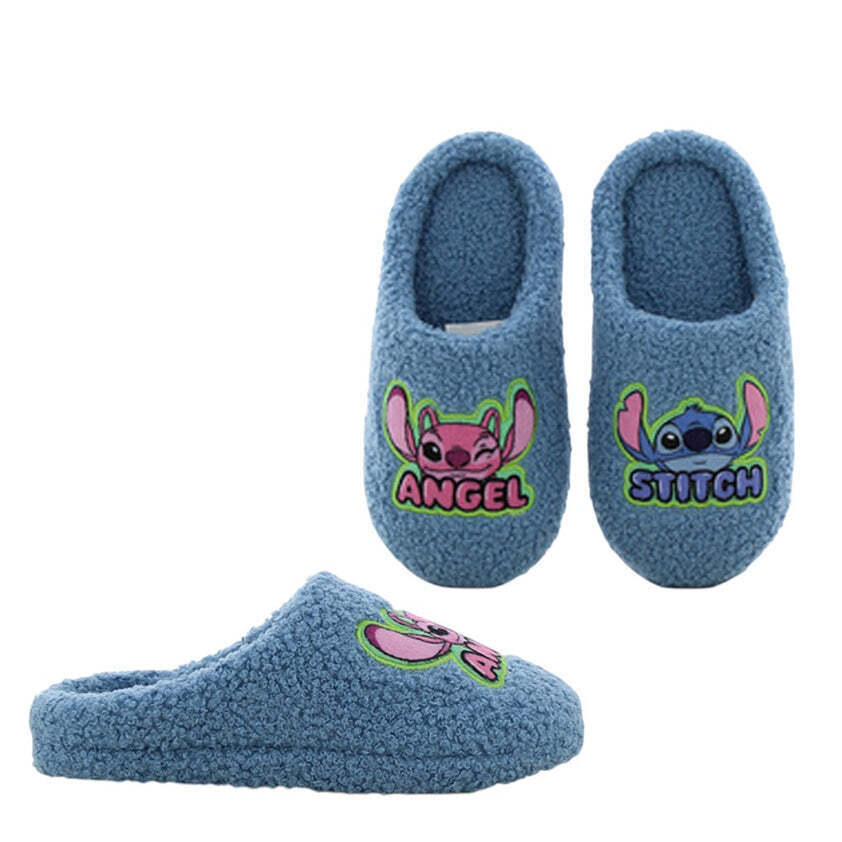 DISNEY STITCH παντοφλάκι για κορίτσια LS001113 μπλε - Μπλε