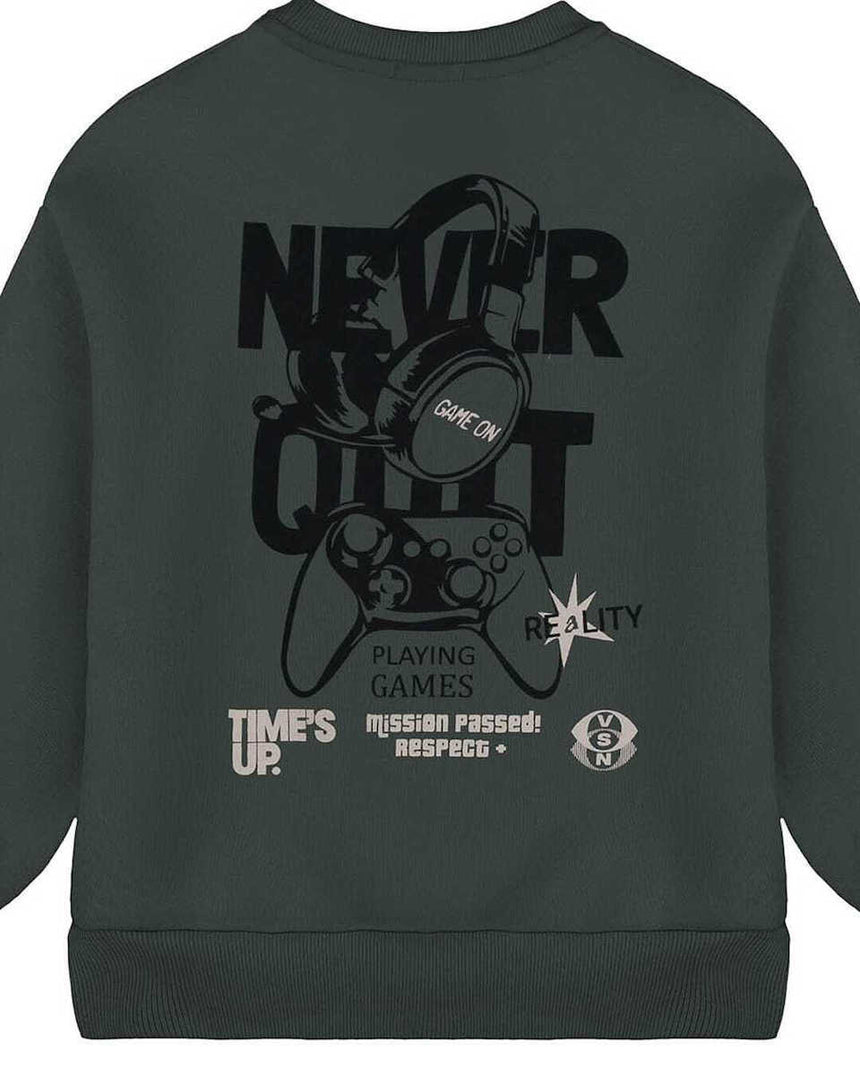 DOMER 4675 Παιδικό Σετ Φόρμας Χακί