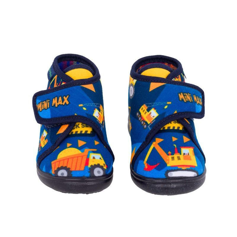 Mini MaxΠαιδικές Παντόφλες Μπλε V-TRUCK-5