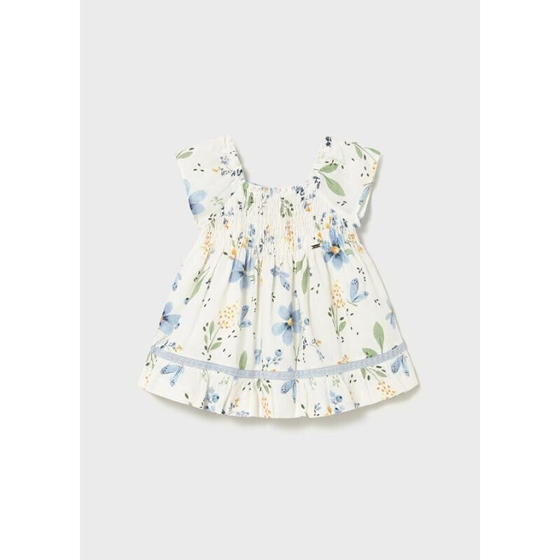 Mayoral Παιδικό Φόρεμα Μπεζ 26-01992-094