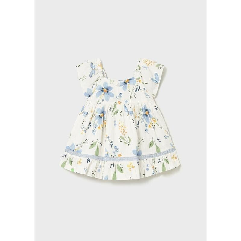 Mayoral Παιδικό Φόρεμα Μπεζ 26-01992-094