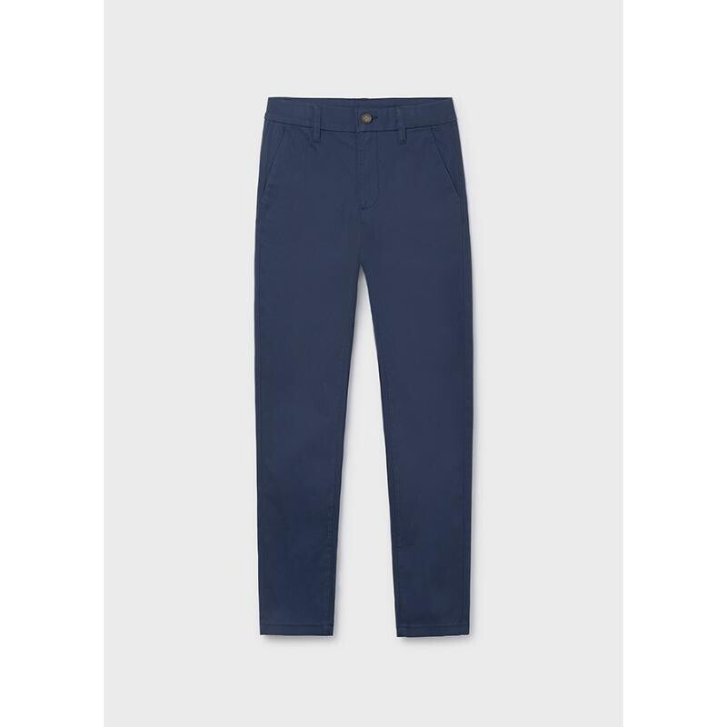 Mayoral Παιδικό Παντελόνι Chino Μπλέ Σκούρο Basic 26-00530-032