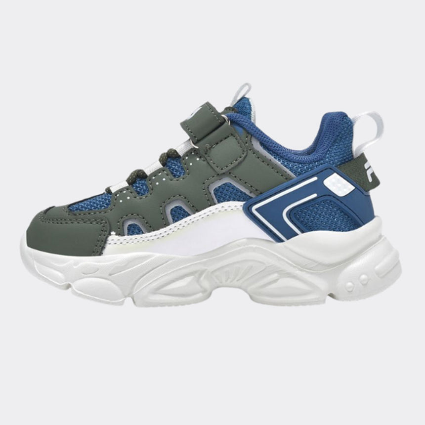 FILA KIDS MEMORY SPINEL 3 V 7yf33002-261 navy/green gecko/white