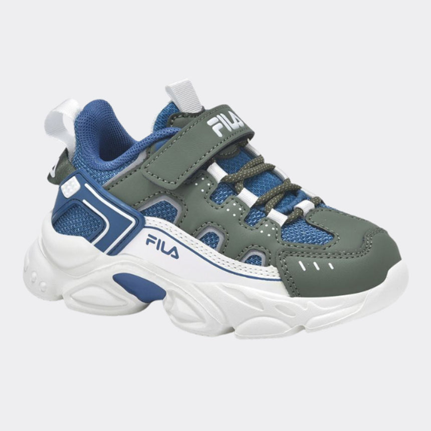 FILA KIDS MEMORY SPINEL 3 V 7yf33002-261 navy/green gecko/white