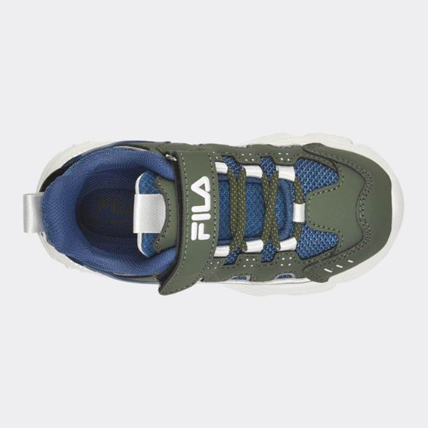 FILA KIDS MEMORY SPINEL 3 V 7yf33002-261 navy/green gecko/white