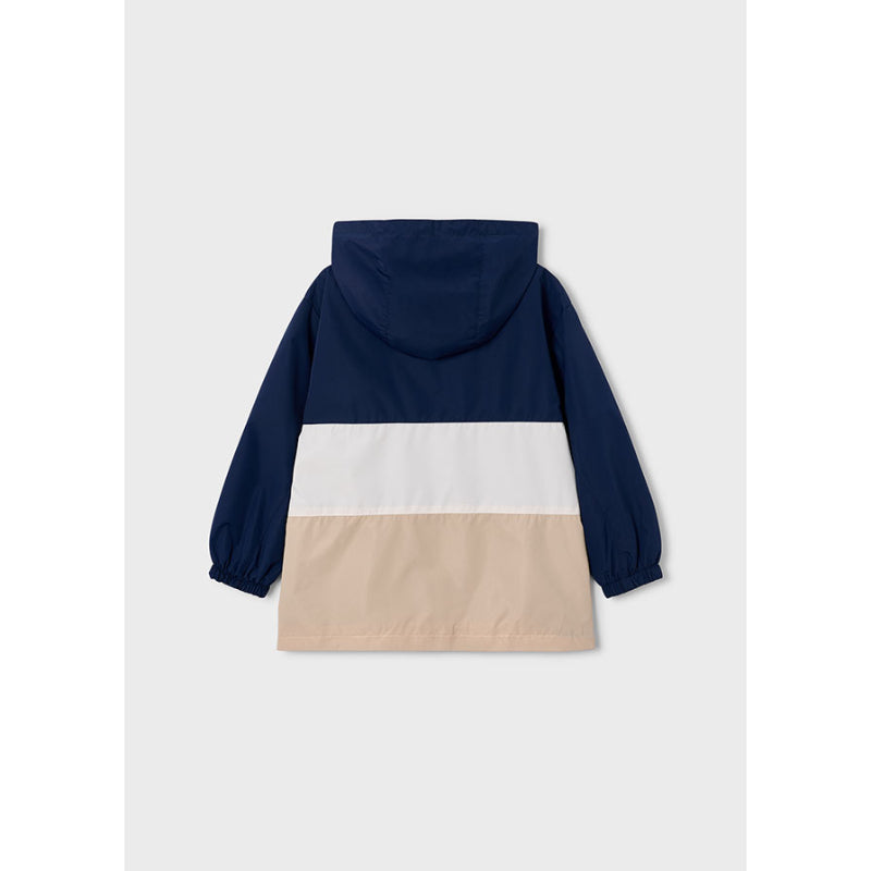 Mayoral Παιδικό Casual Μπουφάν Αντιανεμικό Navy Μπλε 26-03447-060