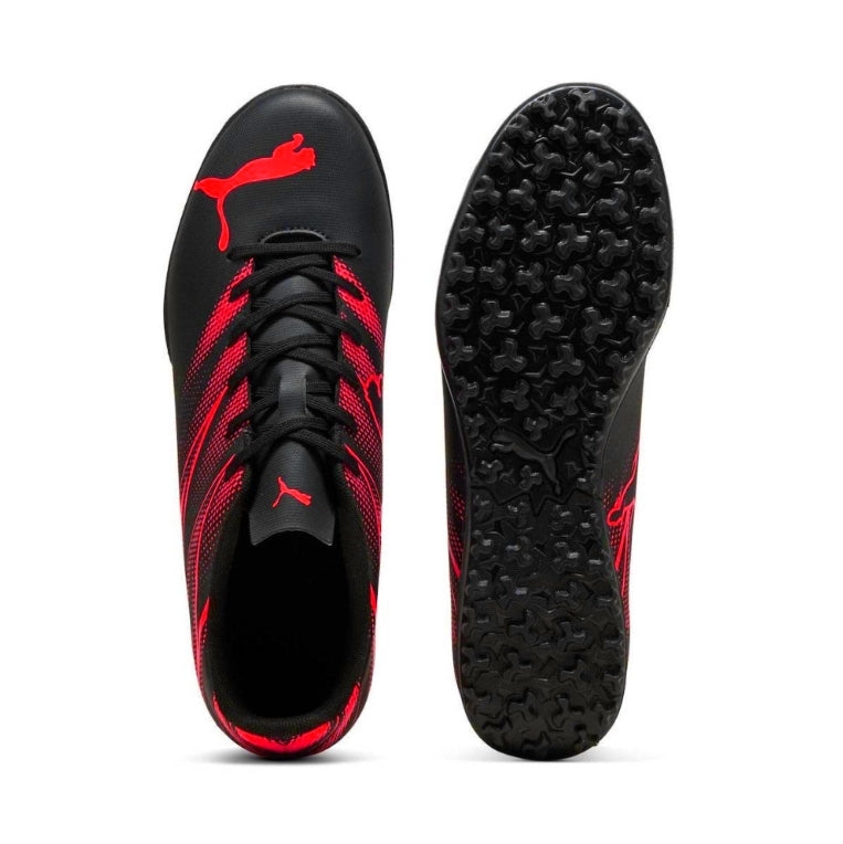 ATTACANTO II TT Jr - PUMA Black-Glowing Red