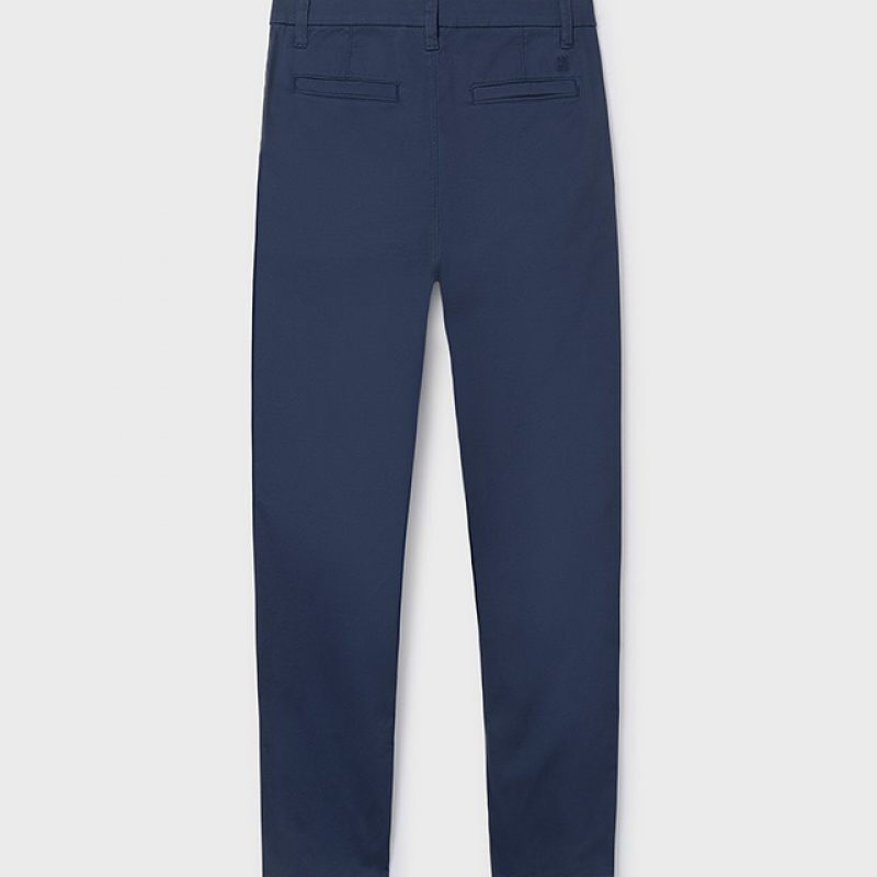 Mayoral Παιδικό Παντελόνι Chino Μπλέ Σκούρο Basic 26-00530-032